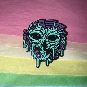 LootCrate The Fly (1986) Enamel Pin